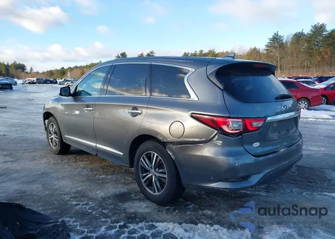 2016 Infiniti Qx60 from USA, damaged, VIN 5N1AL0MM4GC517752